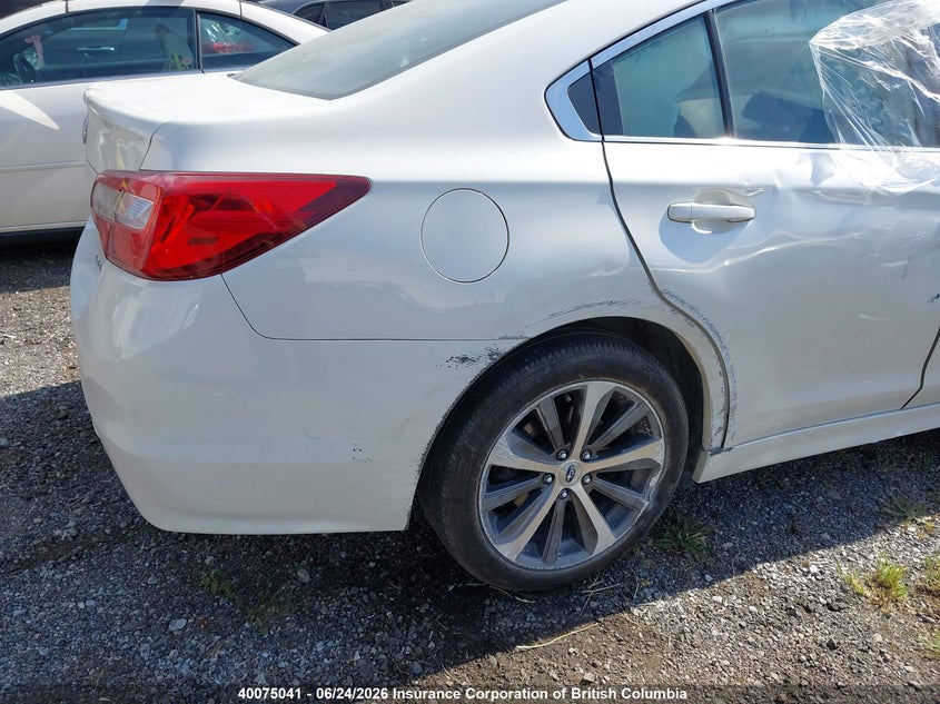 Vin: 4s3bncn60h3030893, lot: 30096034, subaru legacy 2.5i limited 20174