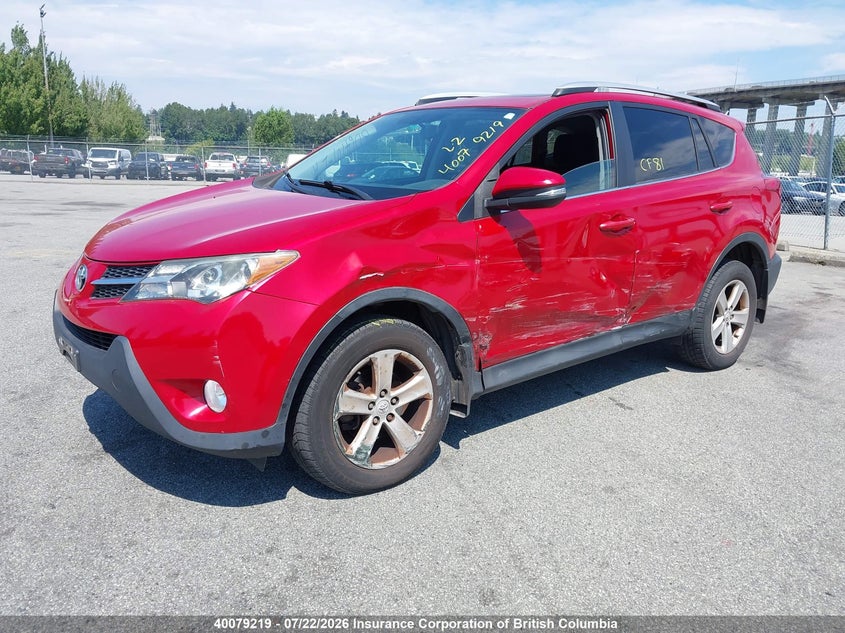 Vin: 2t3rfrev0dw056827, lot: 30096036, toyota rav4 20132