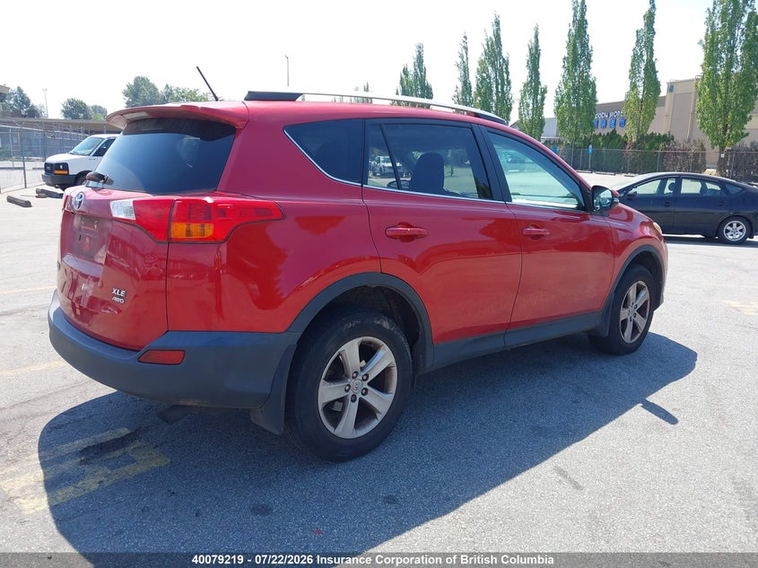 Vin: 2t3rfrev0dw056827, lot: 30096036, toyota rav4 20134