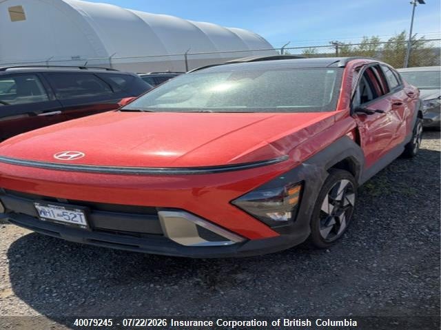Vin: km8hdca31su203987, lot: 30096070, hyundai kona 20252