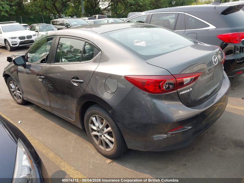 Vin: jm1bn1v79h1125171, lot: 30096084, mazda 3 touring 20173
