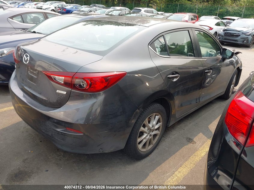 Vin: jm1bn1v79h1125171, lot: 30096084, mazda 3 touring 20174