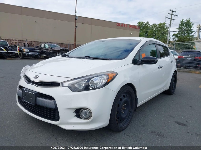 Vin: knafz5a32e5225324, lot: 30096089, kia forte 20142