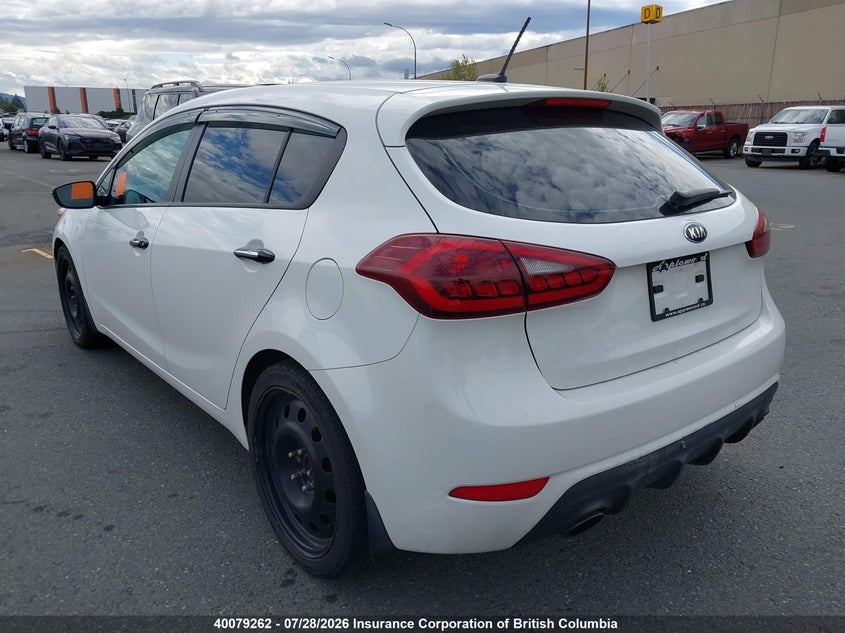 Vin: knafz5a32e5225324, lot: 30096089, kia forte 20143