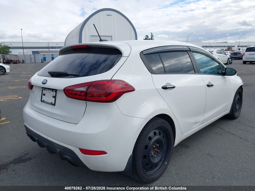 Vin: knafz5a32e5225324, lot: 30096089, kia forte 20144