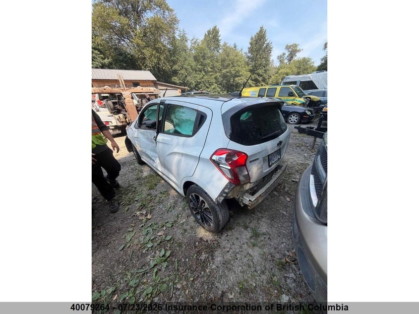 Vin: kl8cd6sa8mc702204, lot: 30096091, chevrolet spark 20213