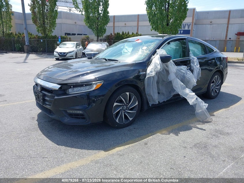 Vin: 19xze4f50ke400265, lot: 30096092, honda insight ex 20192