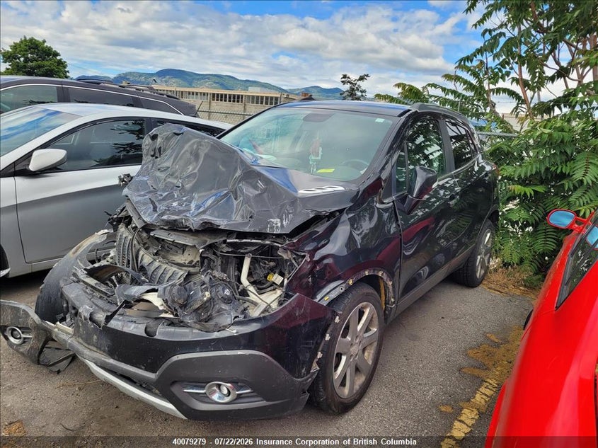 Vin: kl4cjgsb5eb658808, lot: 30096109, buick encore 20142