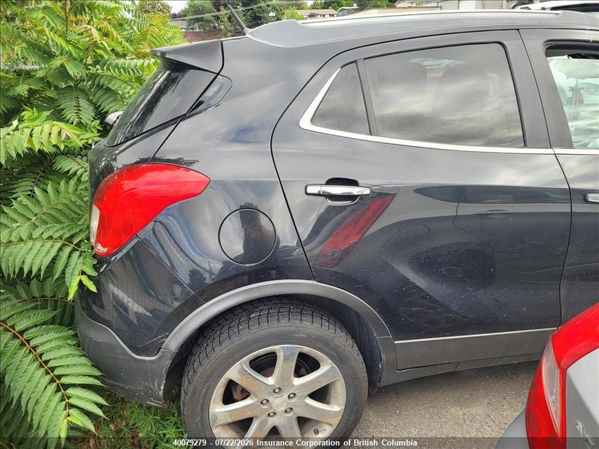 Vin: kl4cjgsb5eb658808, lot: 30096109, buick encore 20144