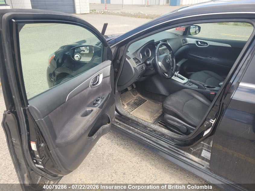 2013 NISSAN SENTRA SEDAN 1.8L I4 FI DOHC 16V NF4