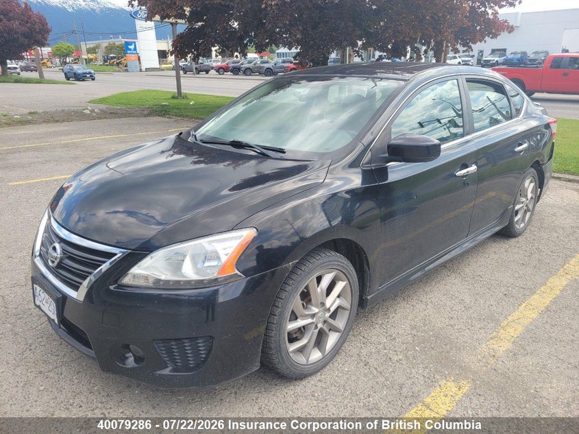 2013 NISSAN SENTRA SEDAN 1.8L I4 FI DOHC 16V NF4