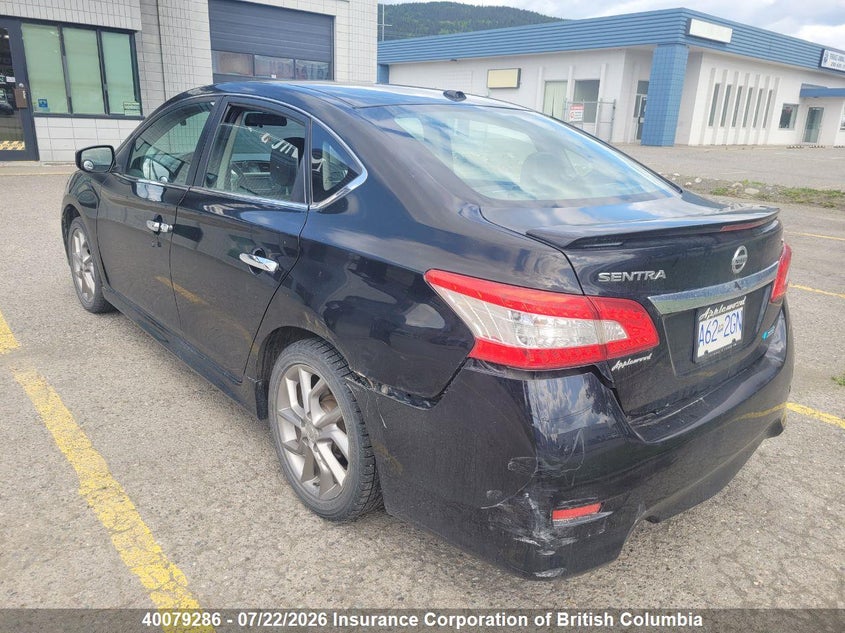 2013 NISSAN SENTRA SEDAN 1.8L I4 FI DOHC 16V NF4