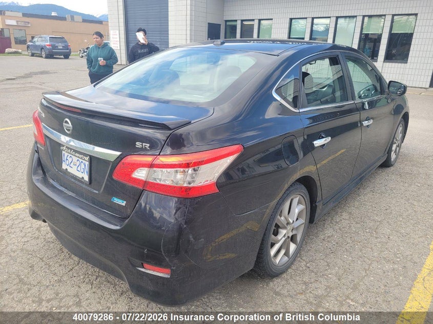 2013 NISSAN SENTRA SEDAN 1.8L I4 FI DOHC 16V NF4