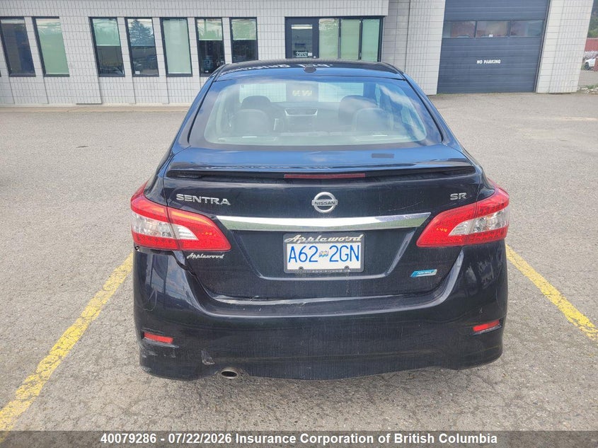2013 NISSAN SENTRA SEDAN 1.8L I4 FI DOHC 16V NF4