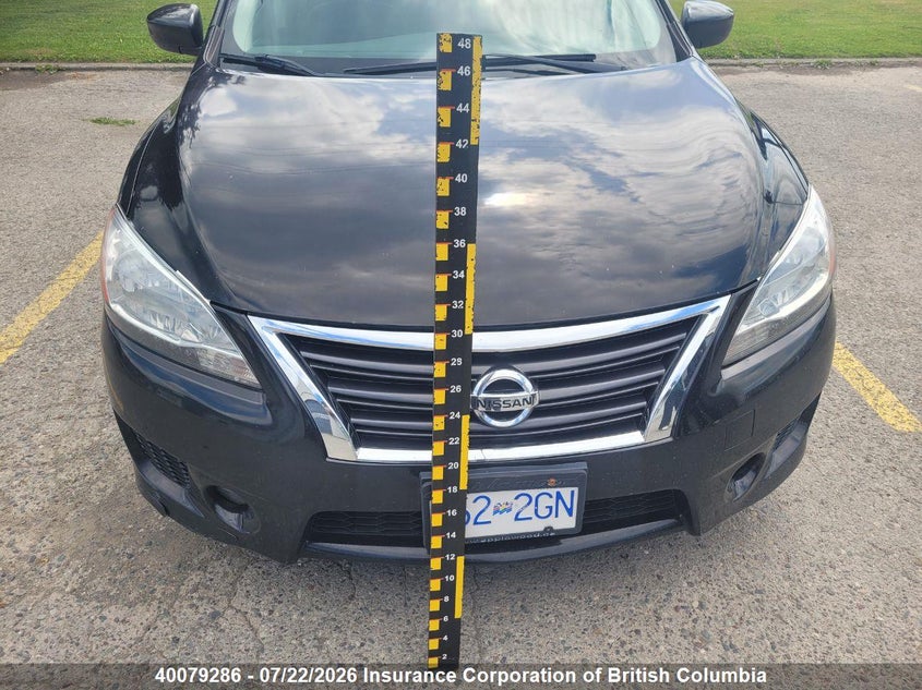 2013 NISSAN SENTRA SEDAN 1.8L I4 FI DOHC 16V NF4