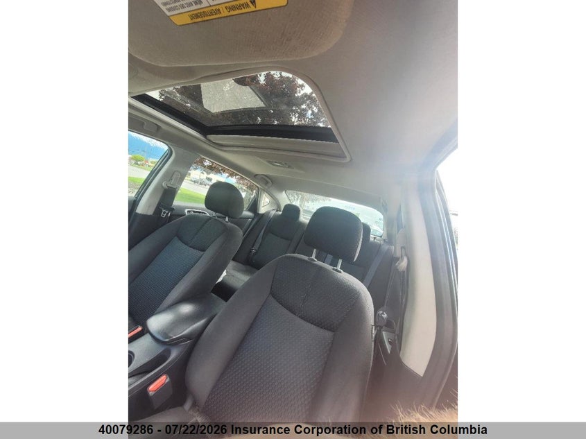 2013 NISSAN SENTRA SEDAN 1.8L I4 FI DOHC 16V NF4