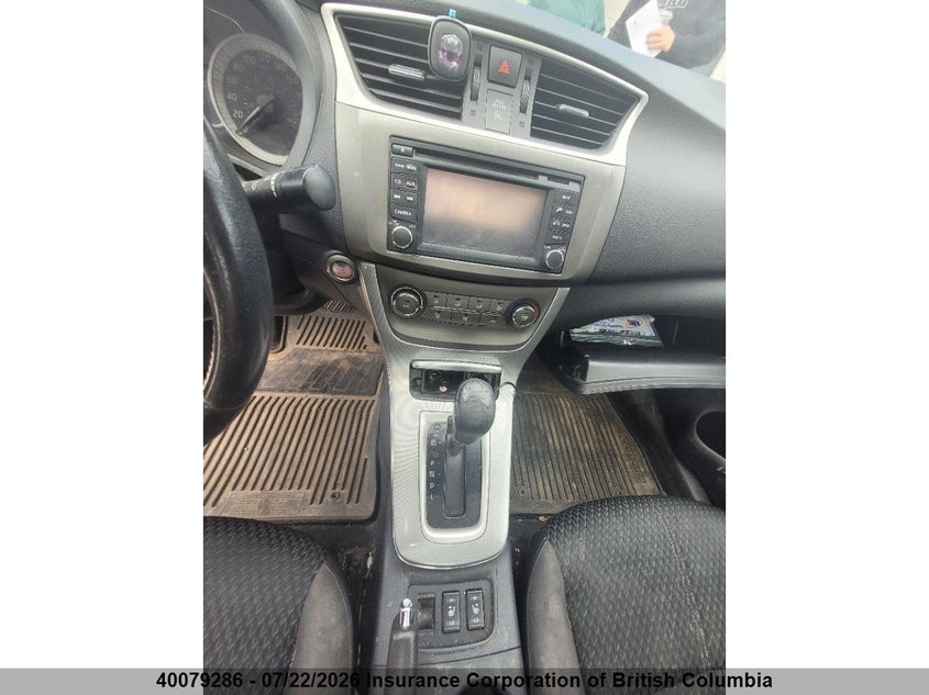 2013 NISSAN SENTRA SEDAN 1.8L I4 FI DOHC 16V NF4