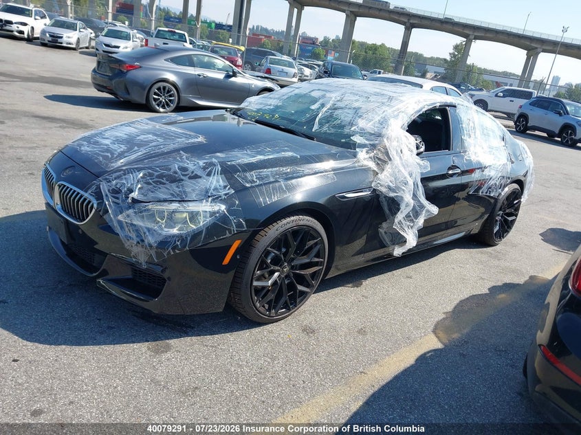 Vin: wba6d2c55jgt73431, lot: 30096124, bmw 640 xi gran coupe 20182