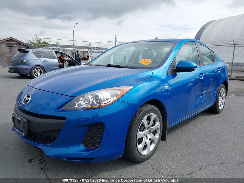 Vin: jm1bl1uf7d1827983, lot: 30096163, mazda 3 i 20132