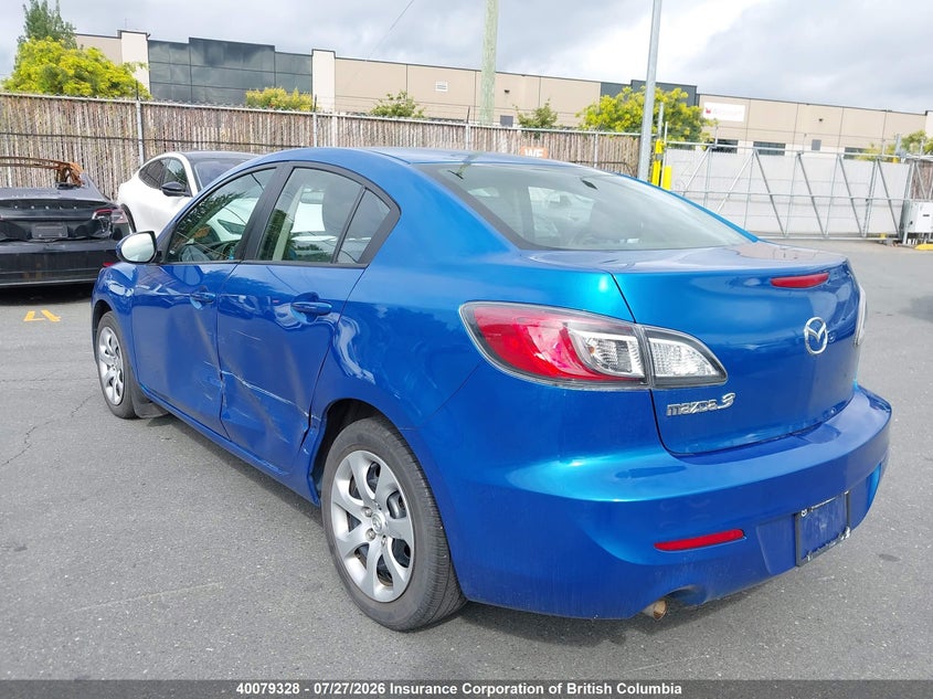 Vin: jm1bl1uf7d1827983, lot: 30096163, mazda 3 i 20133
