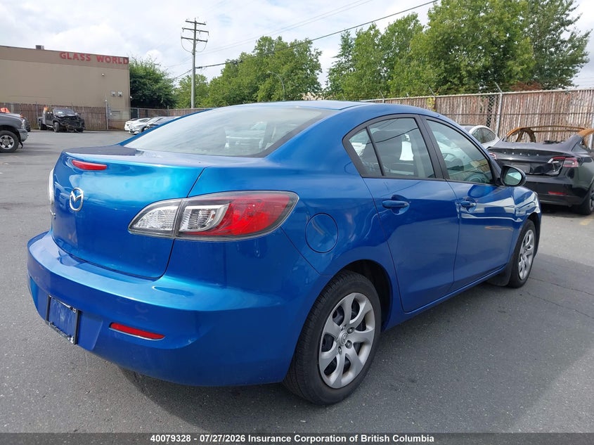 Vin: jm1bl1uf7d1827983, lot: 30096163, mazda 3 i 20134