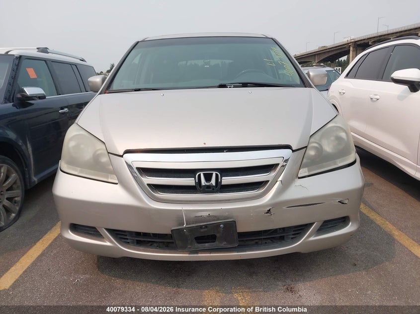 2007 HONDA ODYSSEY VAN 3.5L V6 FI SOHC 24V F4
