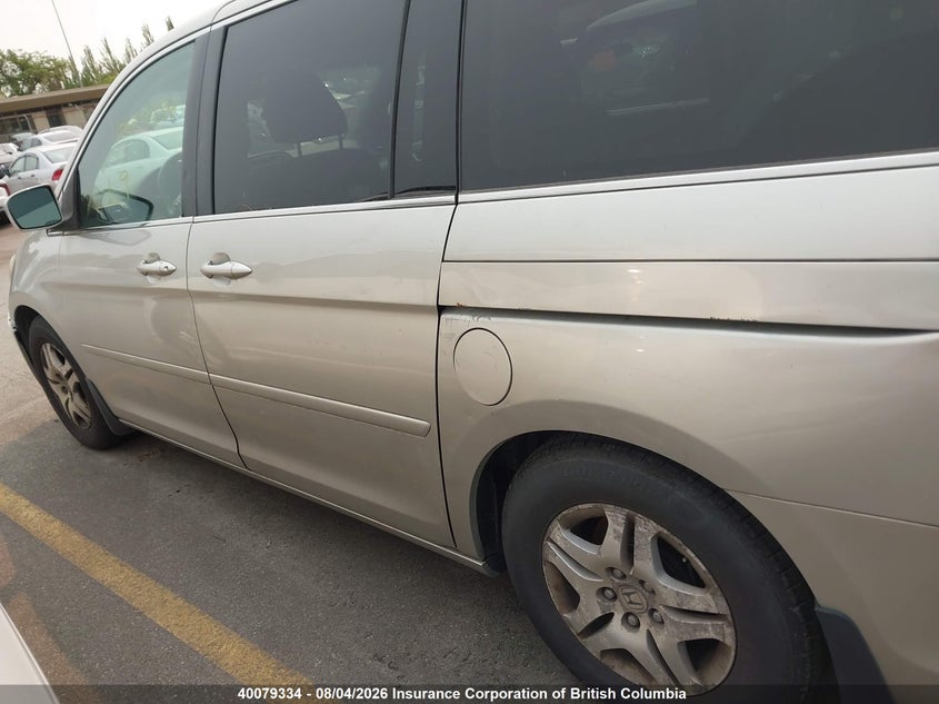 2007 HONDA ODYSSEY VAN 3.5L V6 FI SOHC 24V F4