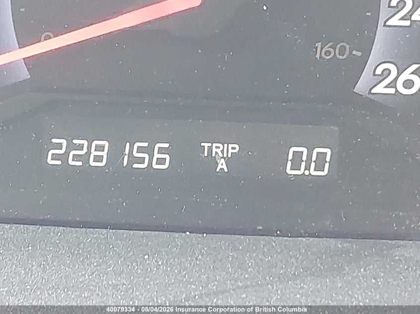 2007 HONDA ODYSSEY VAN 3.5L V6 FI SOHC 24V F4