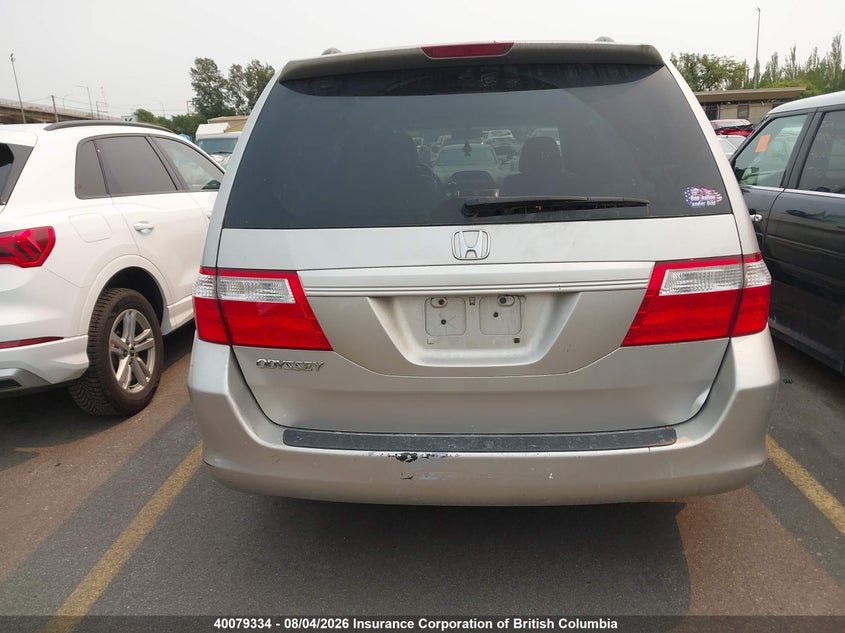 2007 HONDA ODYSSEY VAN 3.5L V6 FI SOHC 24V F4