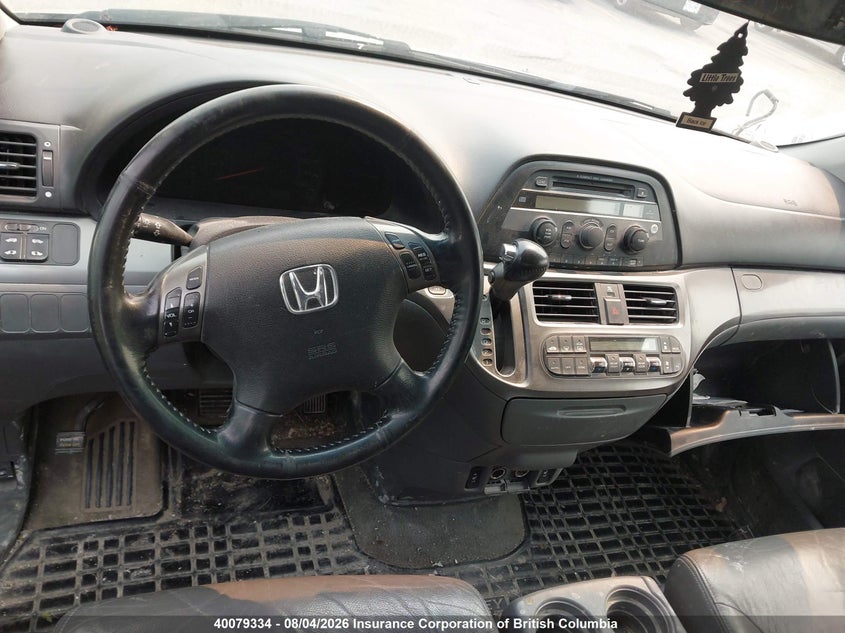 2007 HONDA ODYSSEY VAN 3.5L V6 FI SOHC 24V F4