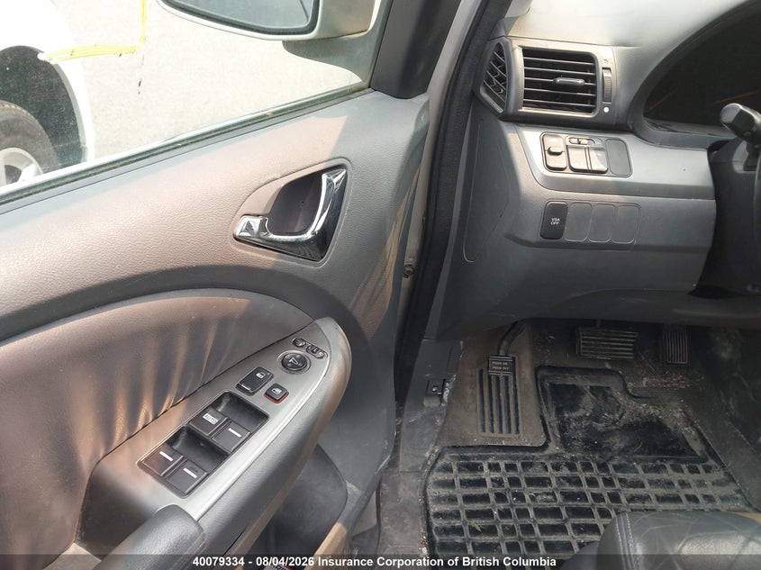 2007 HONDA ODYSSEY VAN 3.5L V6 FI SOHC 24V F4
