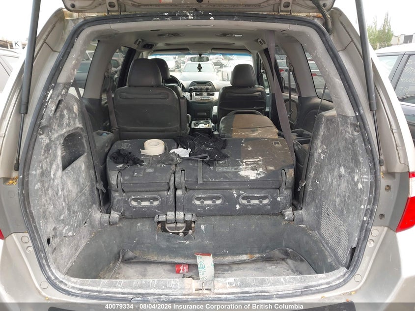 2007 HONDA ODYSSEY VAN 3.5L V6 FI SOHC 24V F4