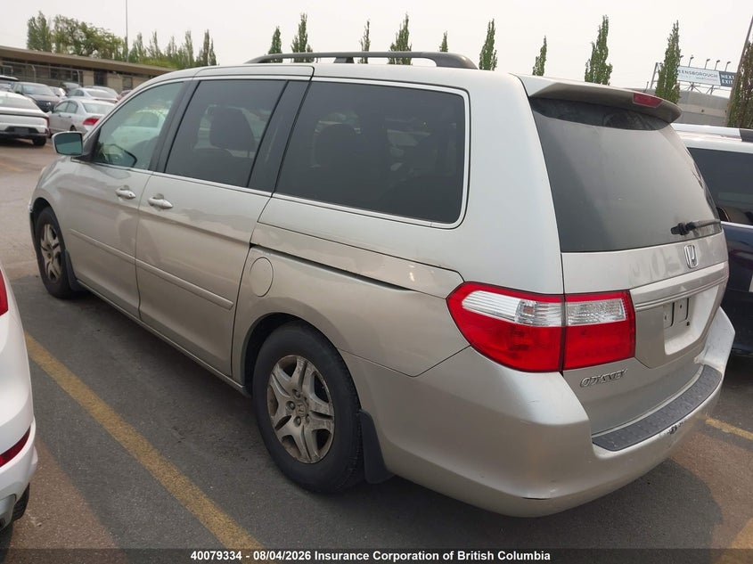 2007 HONDA ODYSSEY VAN 3.5L V6 FI SOHC 24V F4