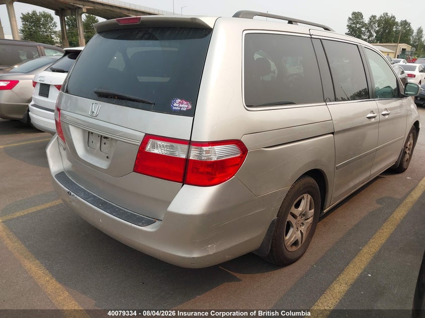 2007 HONDA ODYSSEY VAN 3.5L V6 FI SOHC 24V F4