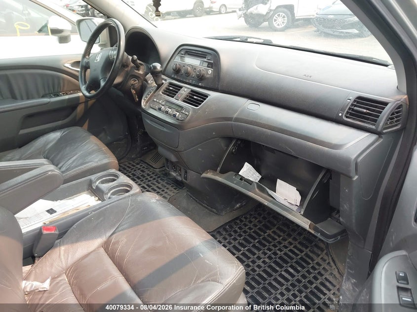 2007 HONDA ODYSSEY VAN 3.5L V6 FI SOHC 24V F4