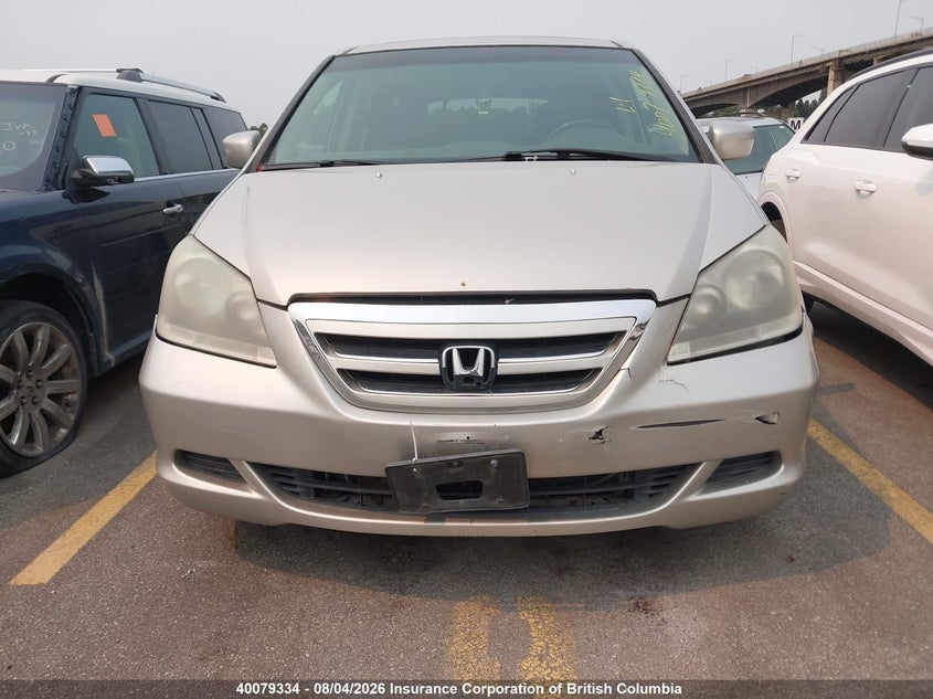2007 HONDA ODYSSEY VAN 3.5L V6 FI SOHC 24V F4
