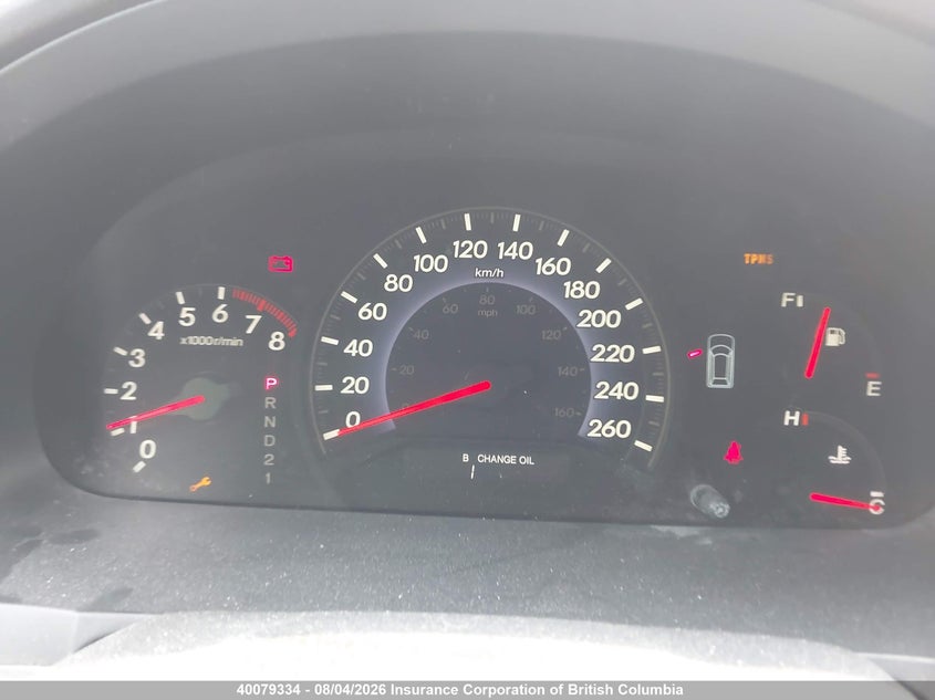 2007 HONDA ODYSSEY VAN 3.5L V6 FI SOHC 24V F4