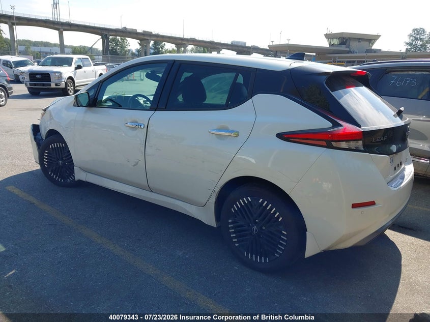 Vin: 1n4cz1dv2pc550362, lot: 30096179, nissan leaf 20233