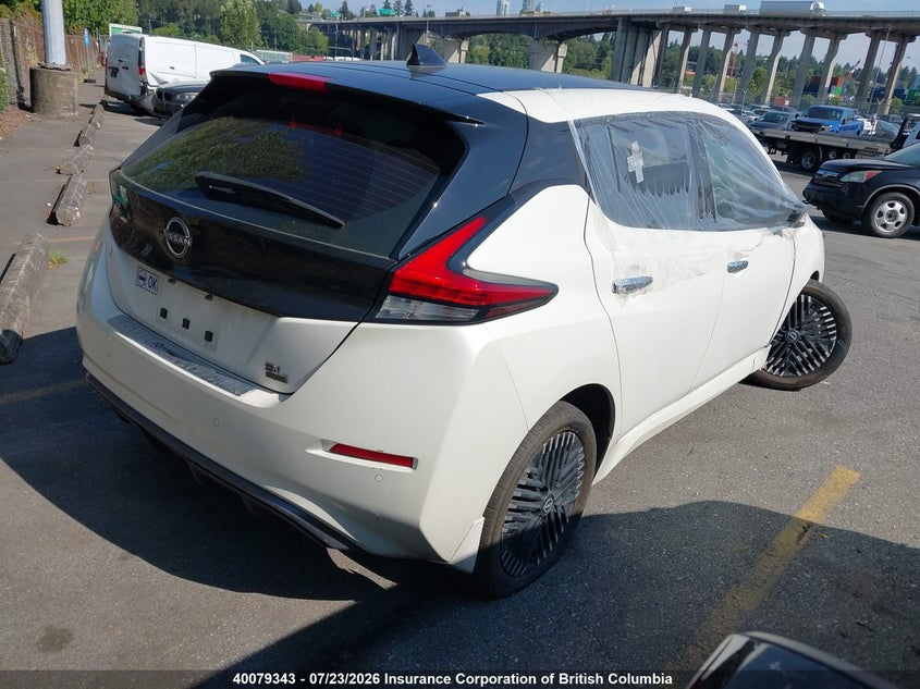 Vin: 1n4cz1dv2pc550362, lot: 30096179, nissan leaf 20234