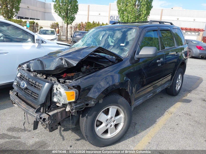 Vin: 1fmcu0d73bka95195, lot: 30096182, ford escape xlt 20112