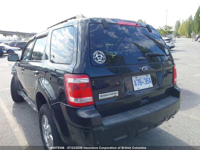 Vin: 1fmcu0d73bka95195, lot: 30096182, ford escape xlt 20113