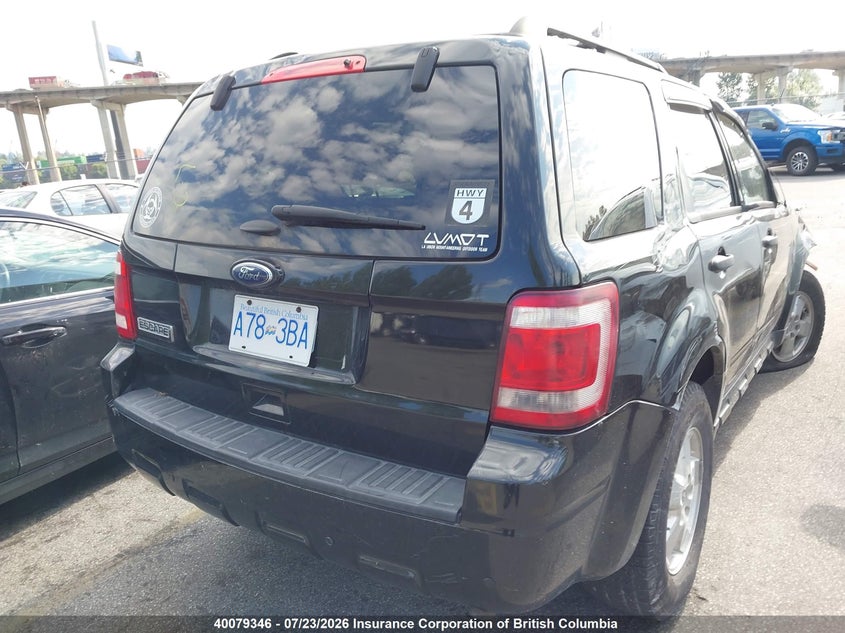 Vin: 1fmcu0d73bka95195, lot: 30096182, ford escape xlt 20114