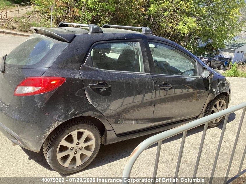 Vin: jm1de1hy4b0121586, lot: 30096198, mazda mazda2 gs/gx 20114