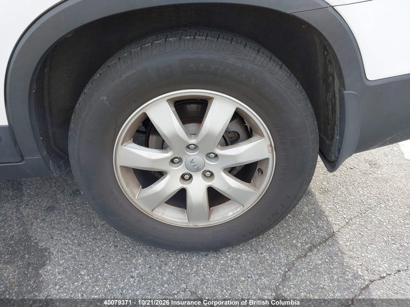 2012 Kia Sorento Lx VIN: 5XYKTDA20CG291508 Lot: 40079371