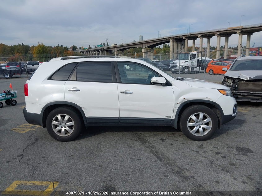 2012 Kia Sorento Lx VIN: 5XYKTDA20CG291508 Lot: 40079371