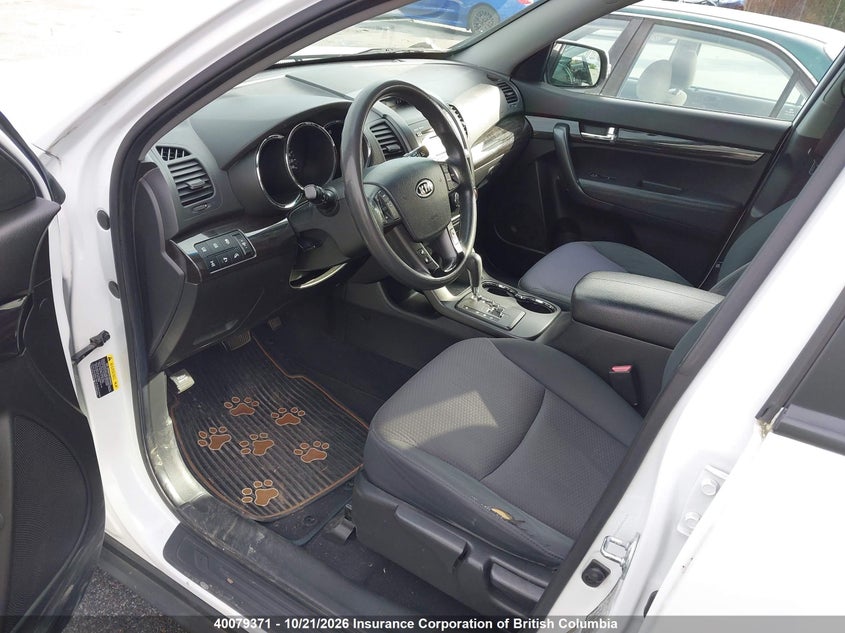 2012 Kia Sorento Lx VIN: 5XYKTDA20CG291508 Lot: 40079371