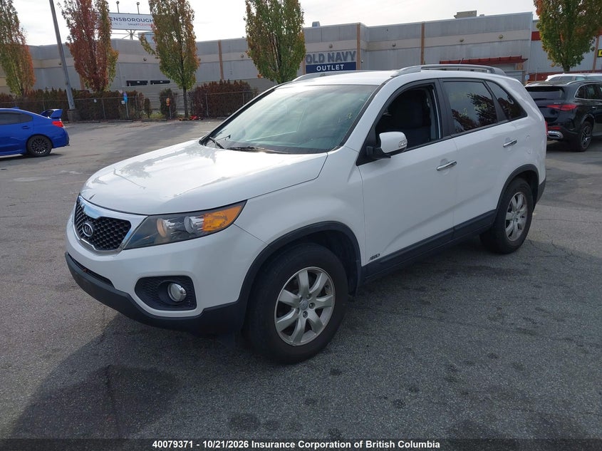 Vin: 5xyktda20cg291508, lot: 30096211, kia sorento lx 20122