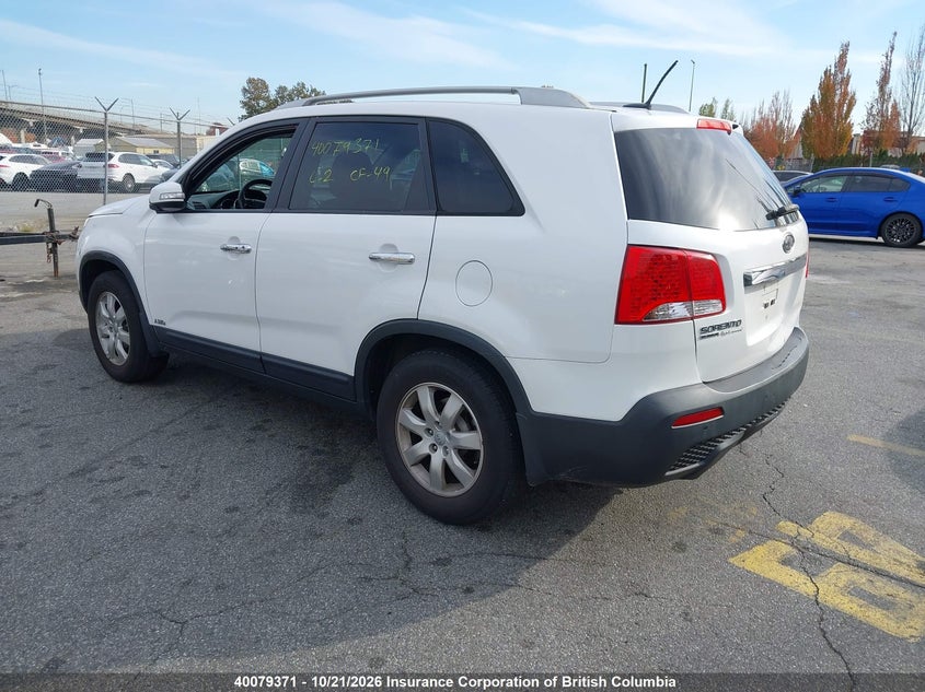 Vin: 5xyktda20cg291508, lot: 30096211, kia sorento lx 20123