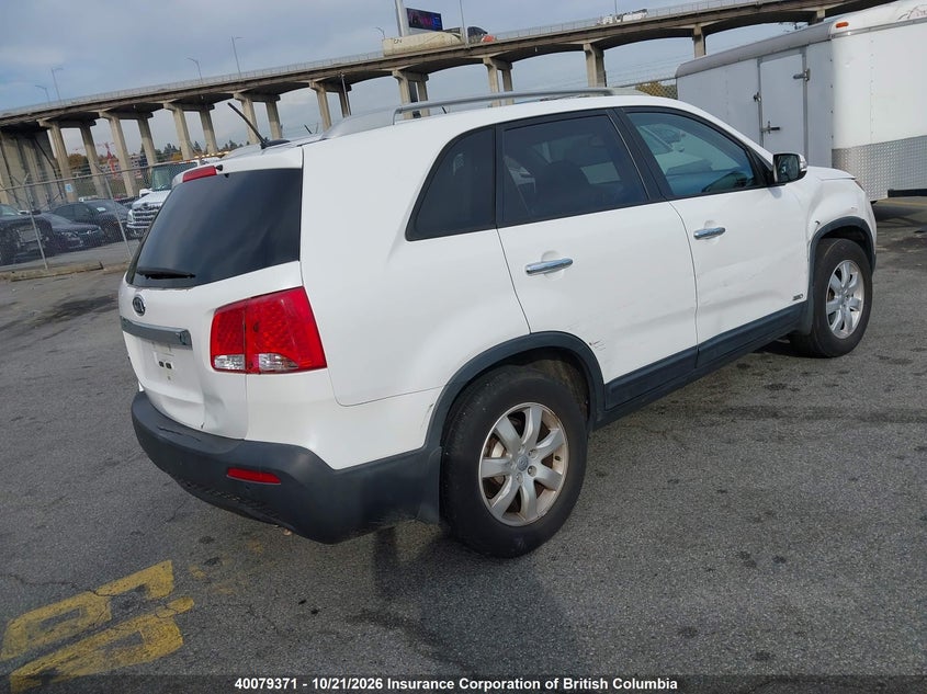Vin: 5xyktda20cg291508, lot: 30096211, kia sorento lx 20124