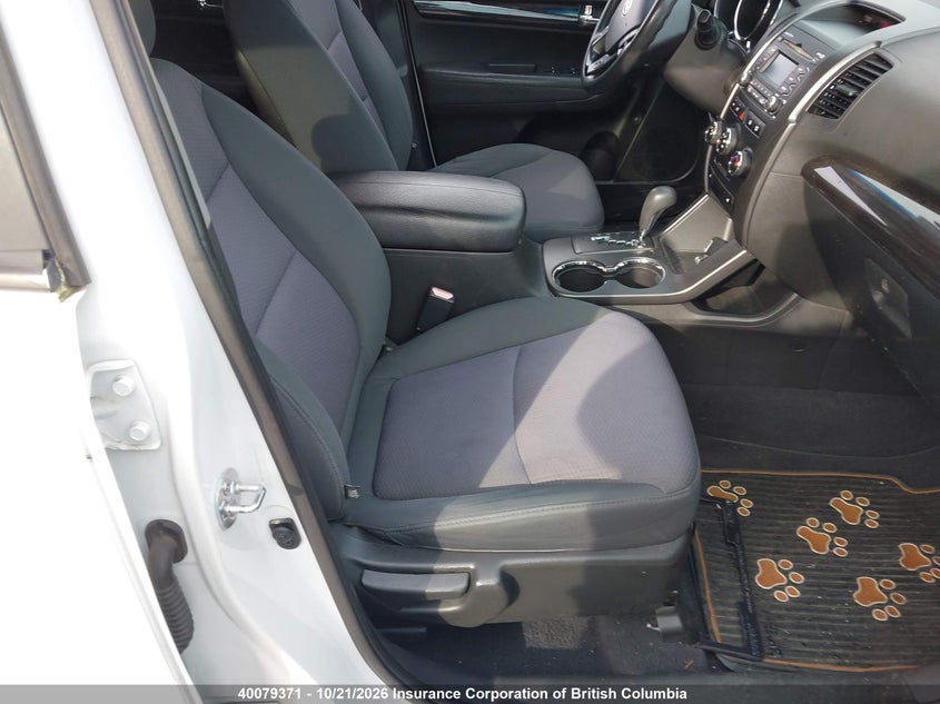 2012 Kia Sorento Lx VIN: 5XYKTDA20CG291508 Lot: 40079371